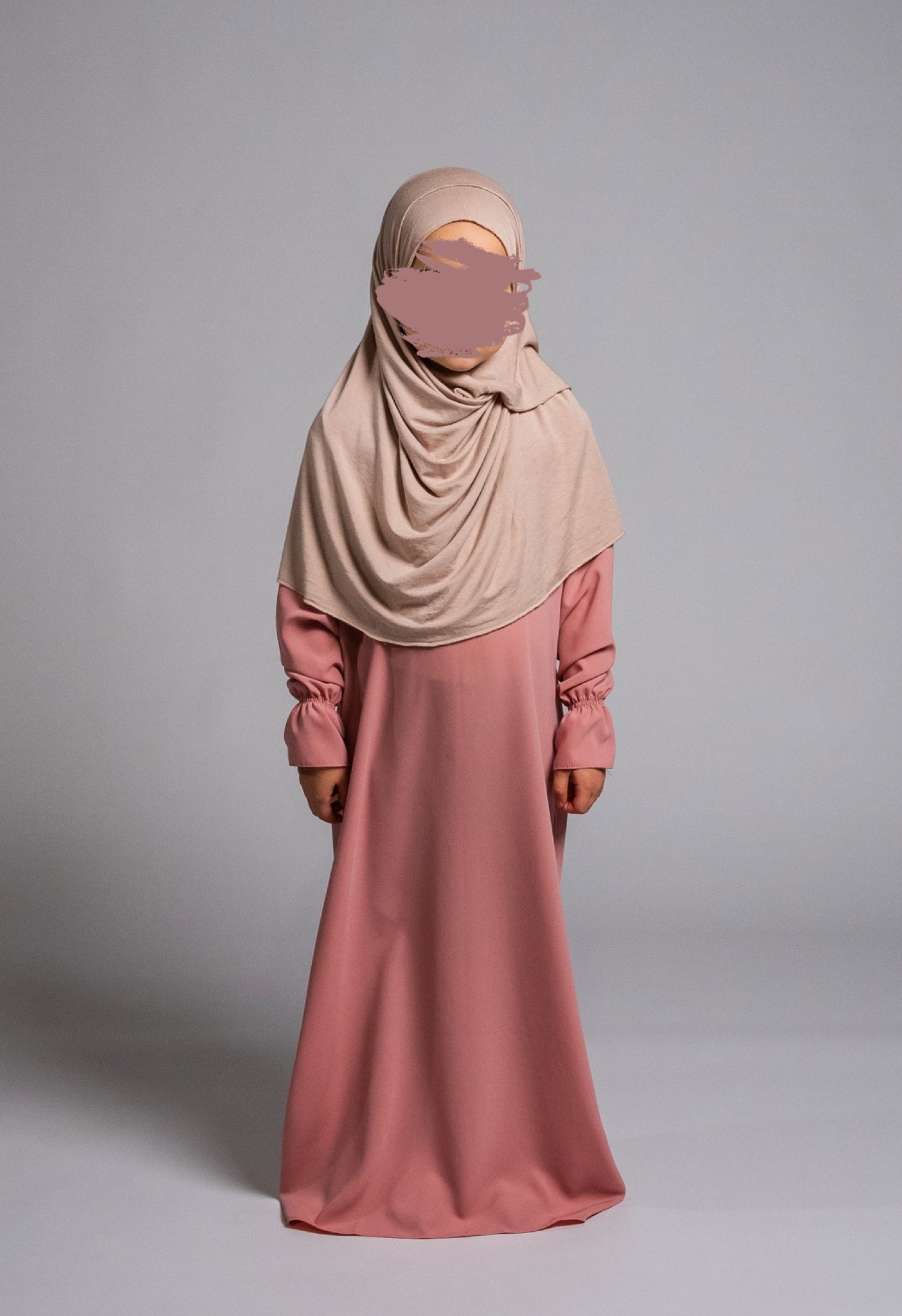 Abaya Kids <br>- Rose