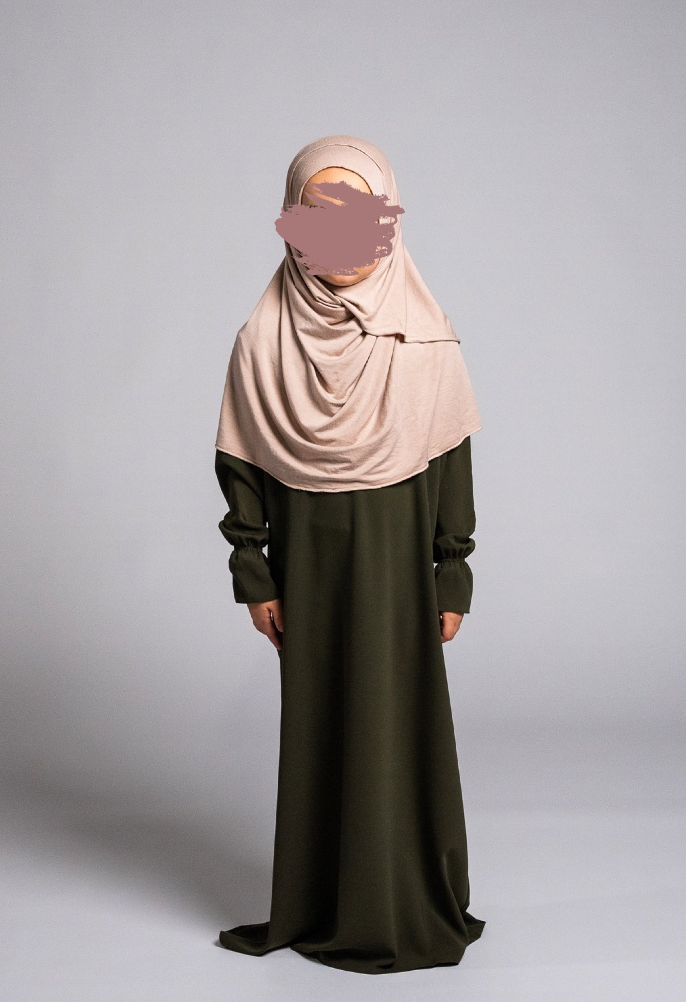 Abaya Kids <br>- Khaki