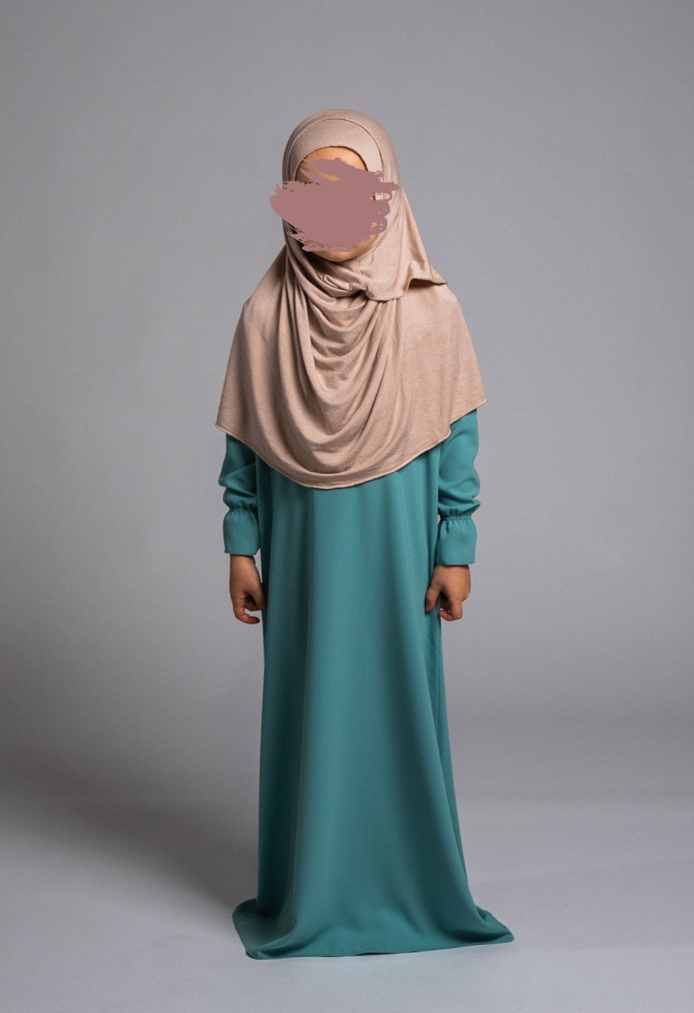 Abaya Kids <br>- Turquoise