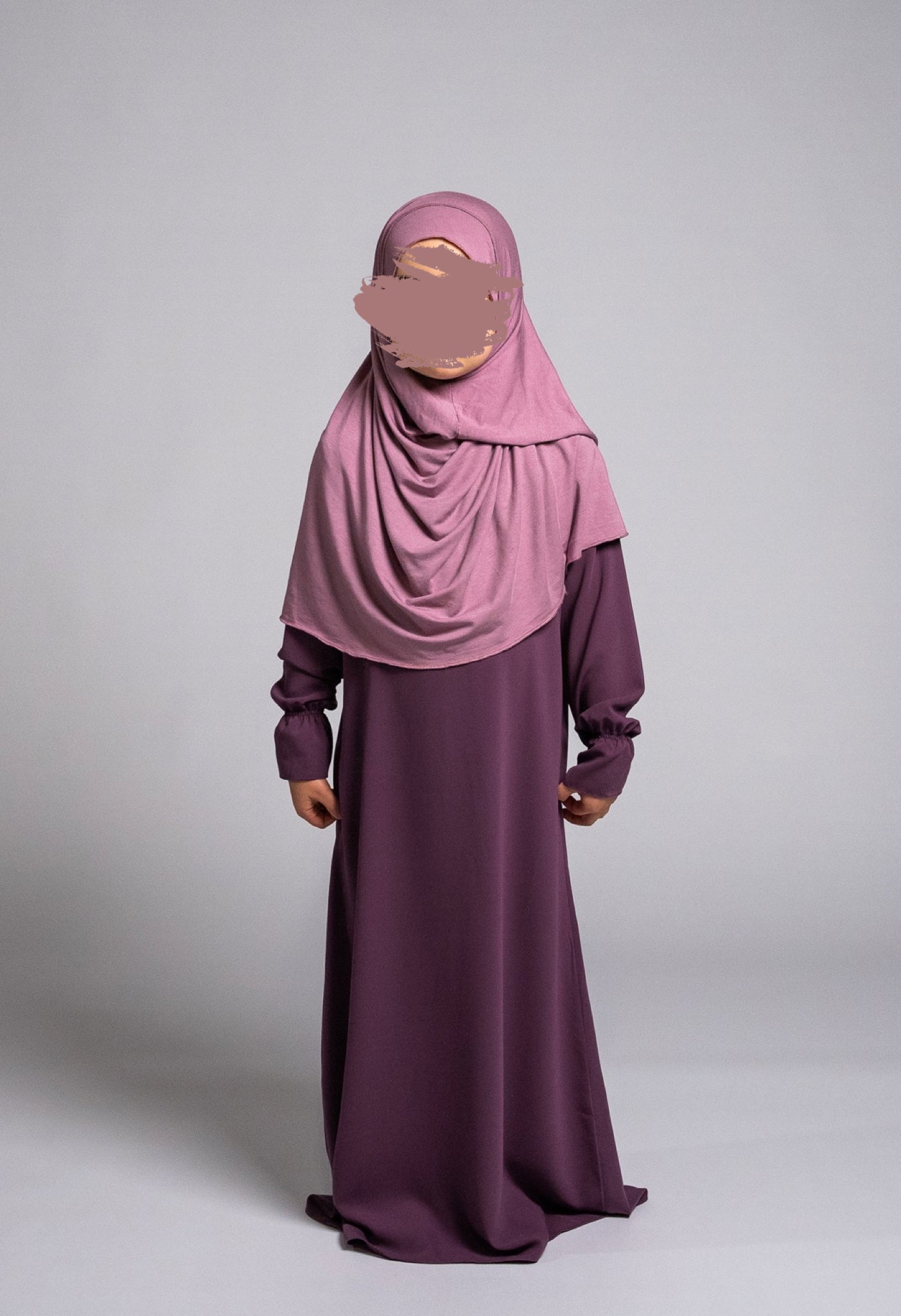 Abaya Kids <br>- Violet