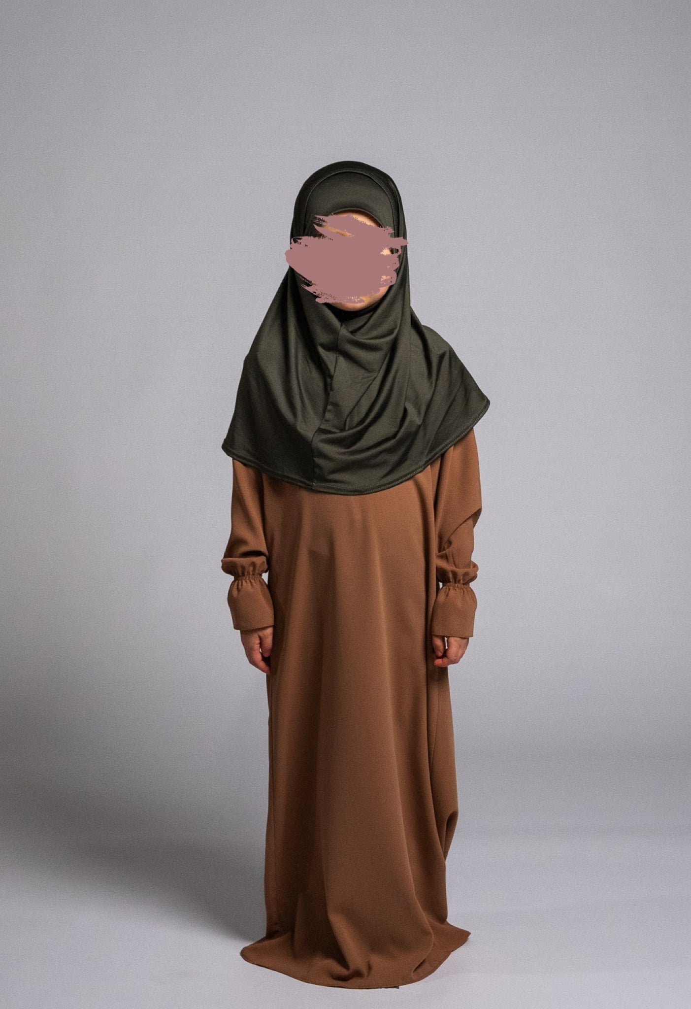 Abaya Kids <br>- Brown