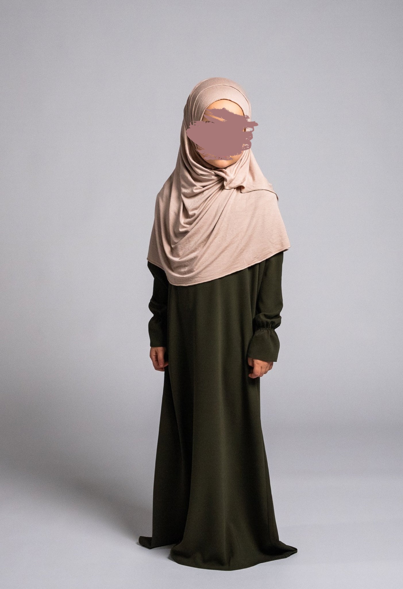 Abaya Kids <br>- Khaki