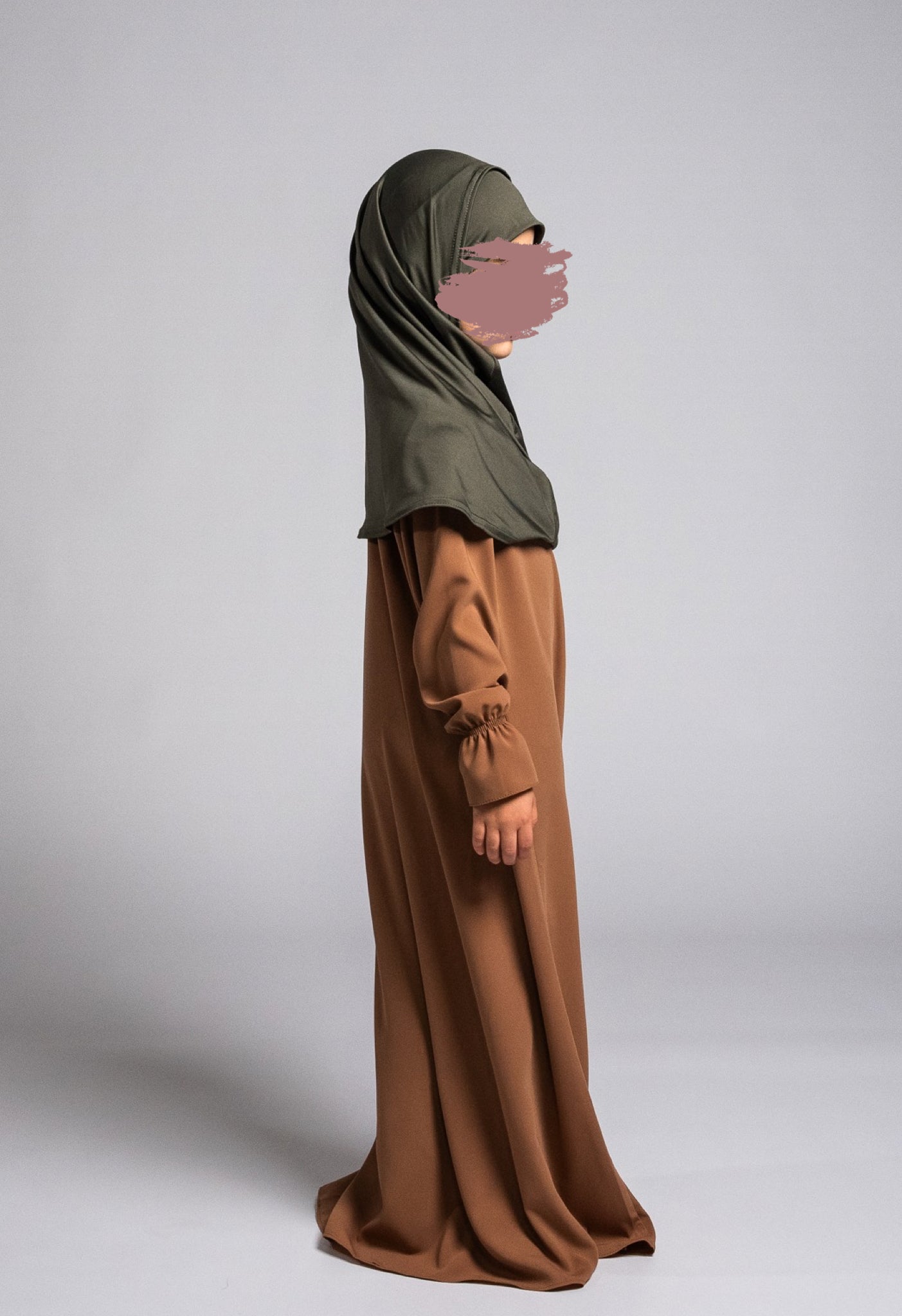 Abaya Kids <br>- Brown