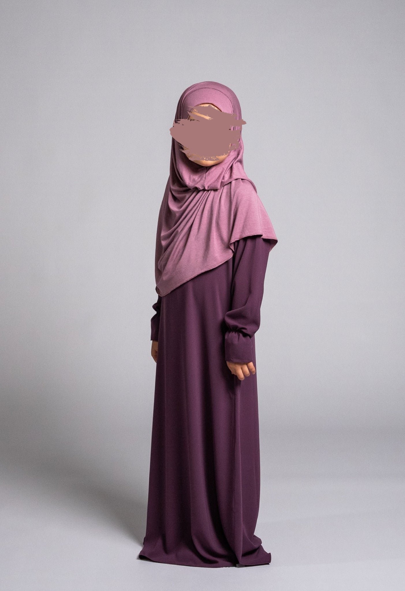 Abaya Kids <br>- Violet