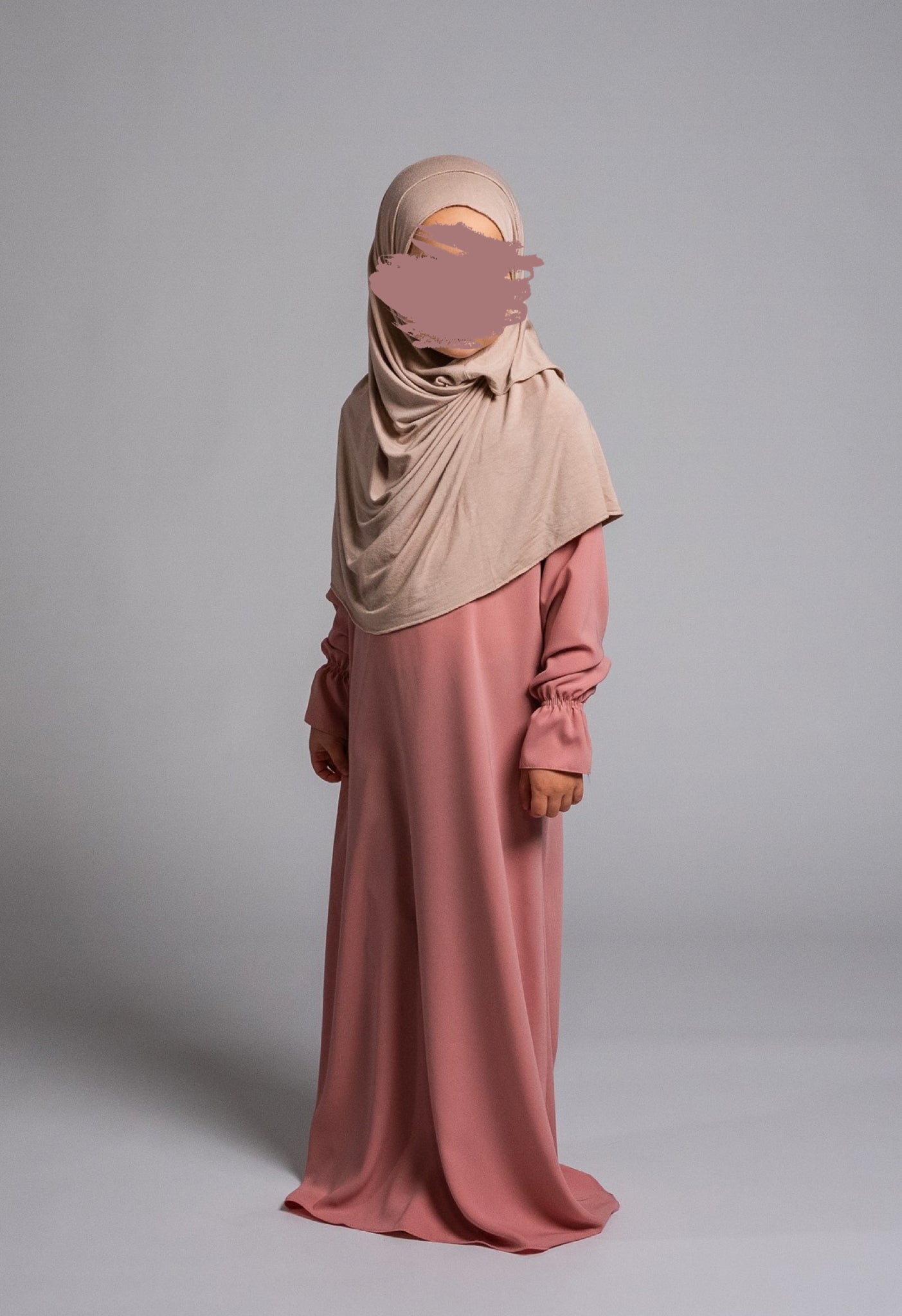 Abaya Kids <br>- Rose