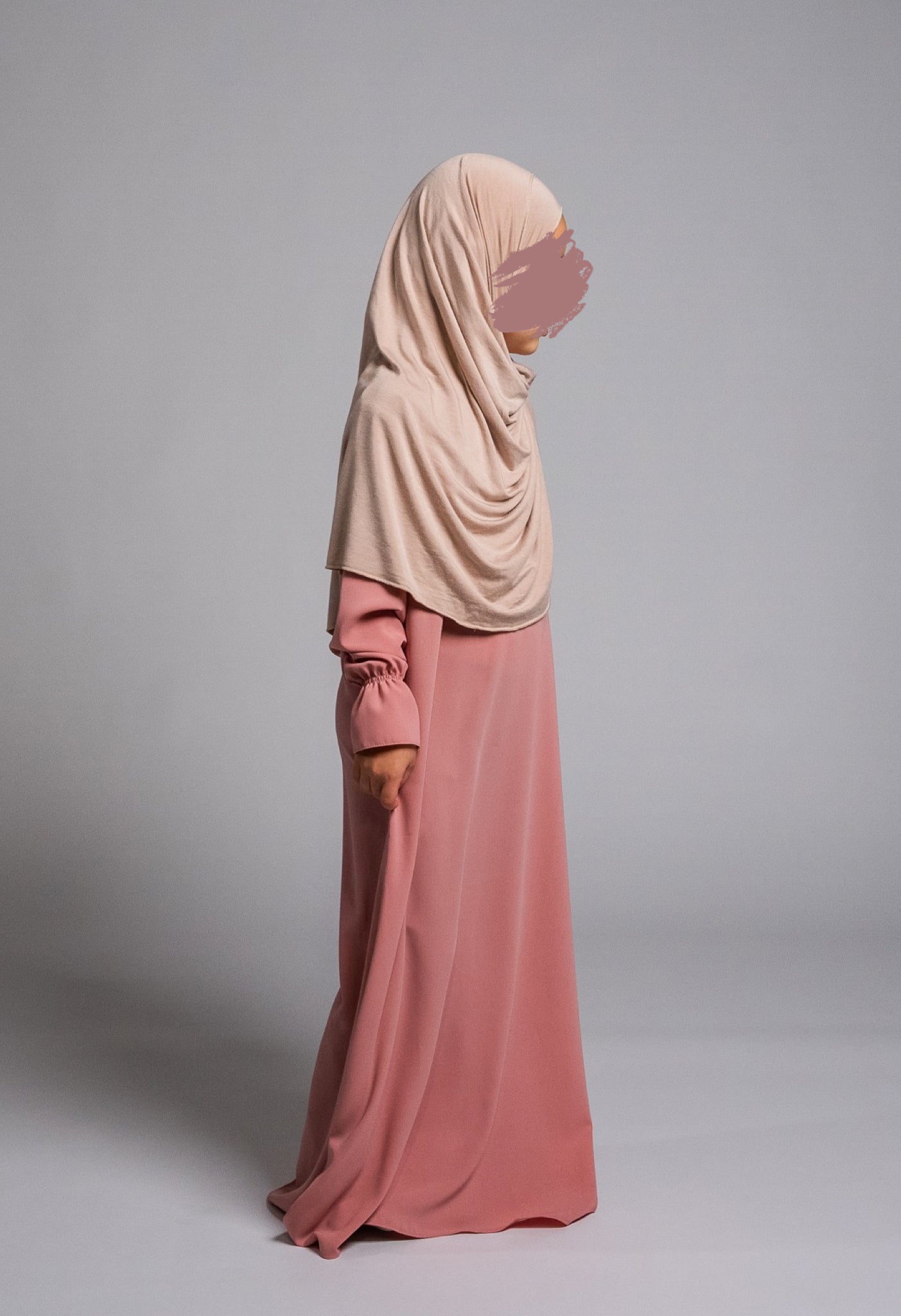 Abaya Kids <br>- Rose