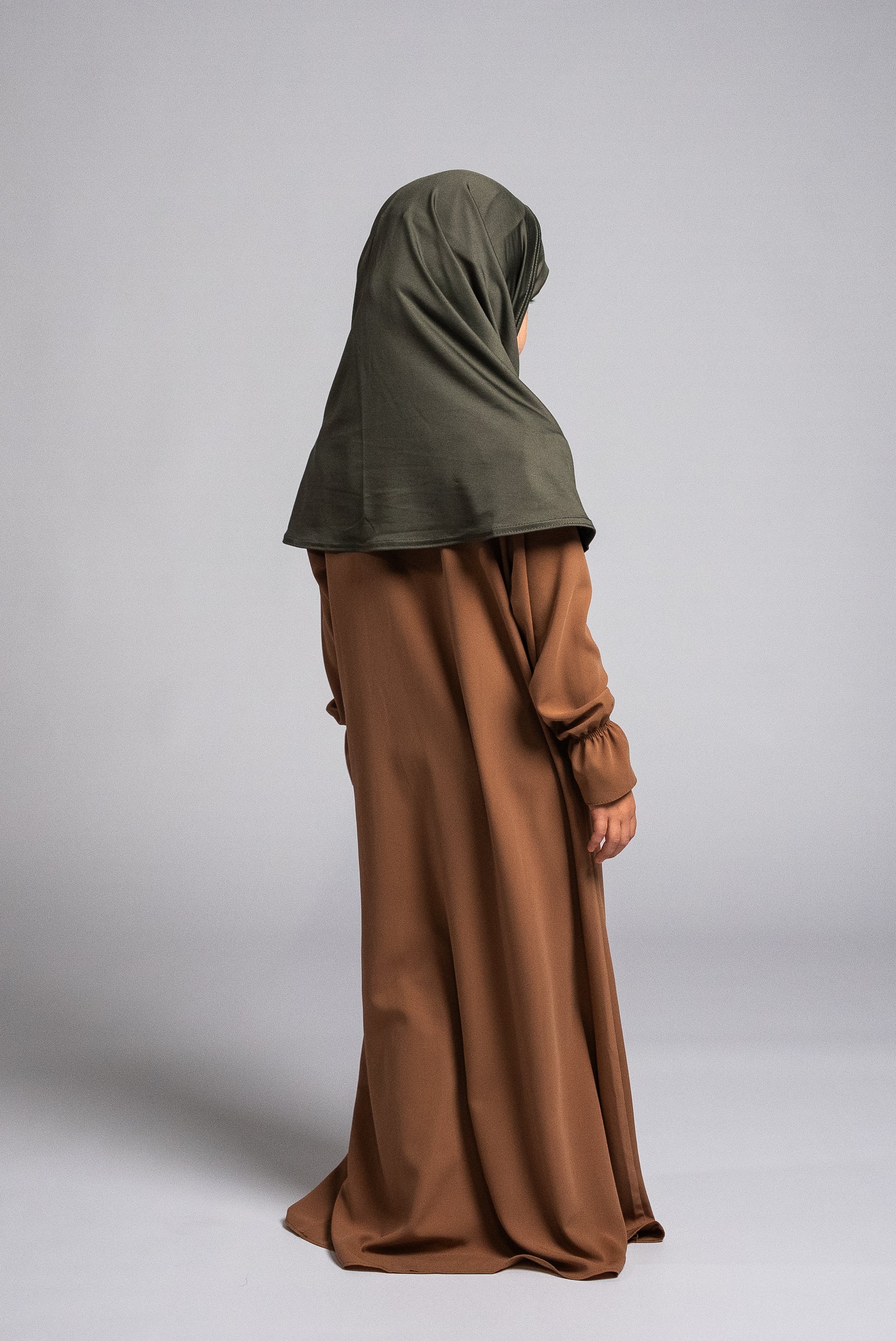 Abaya Kids <br>- Brown