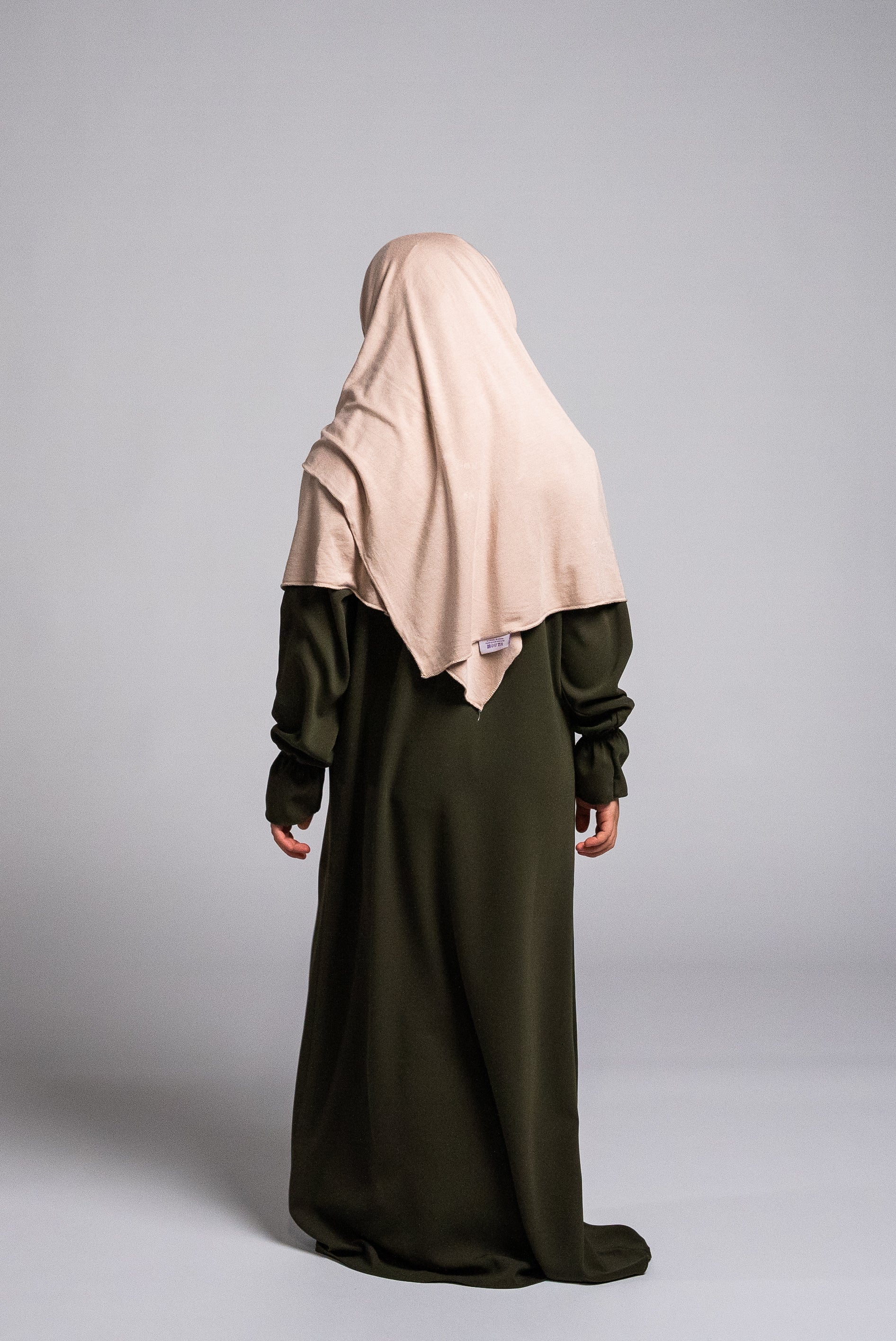 Abaya Kids <br>- Khaki