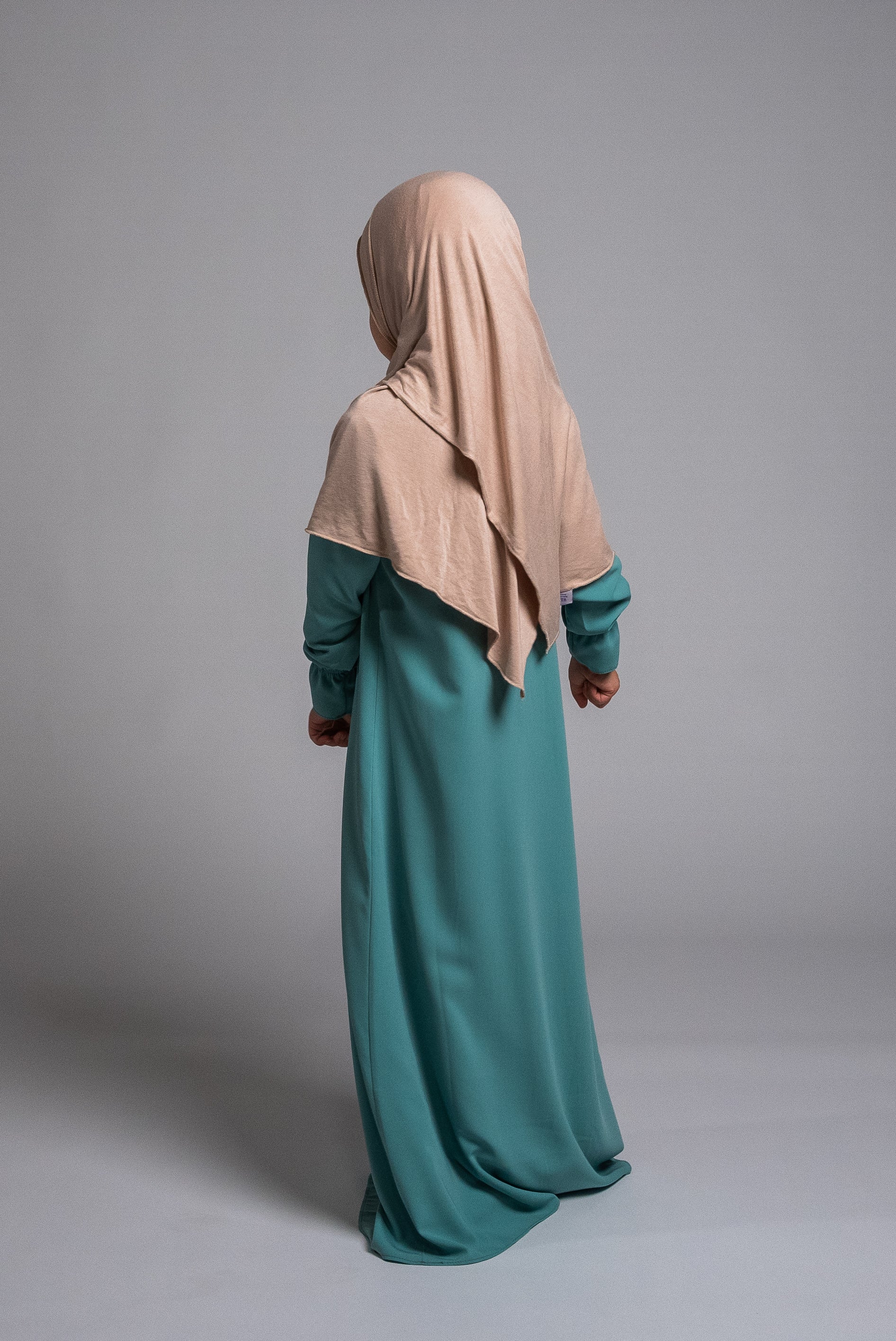 Abaya Kids <br>- Turquoise