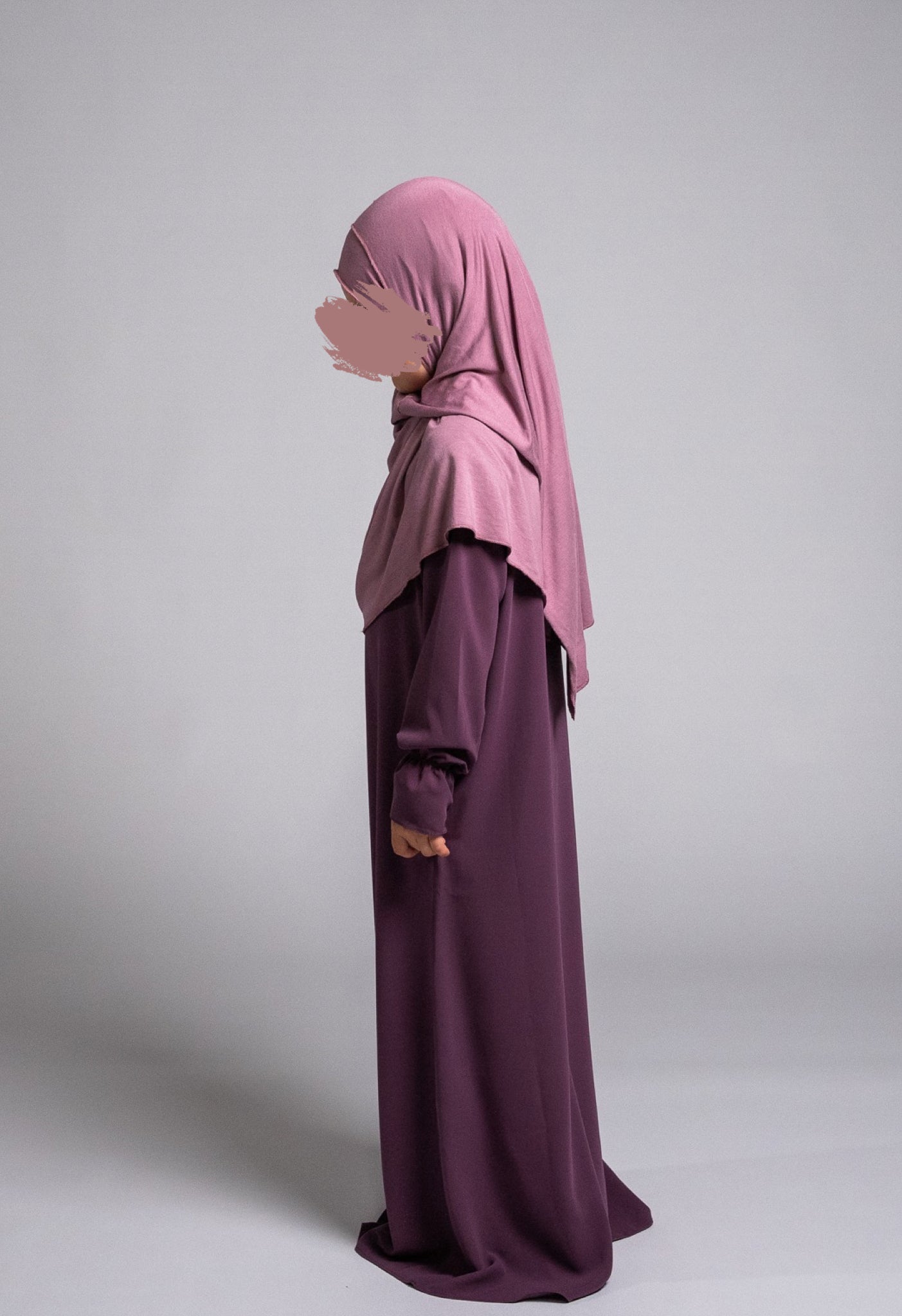 Abaya Kids <br>- Violet