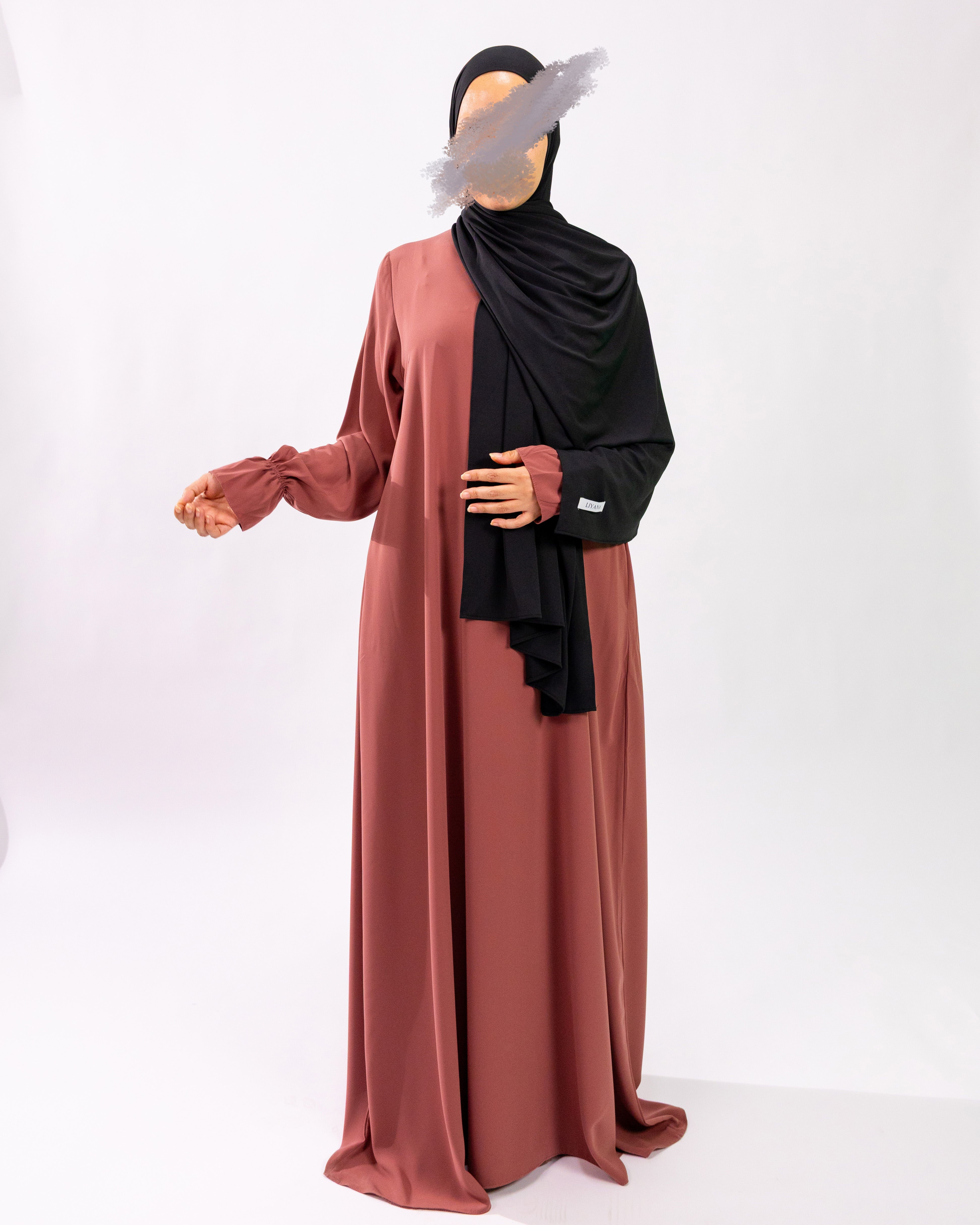 Abaya Amira <br>- Rosewood