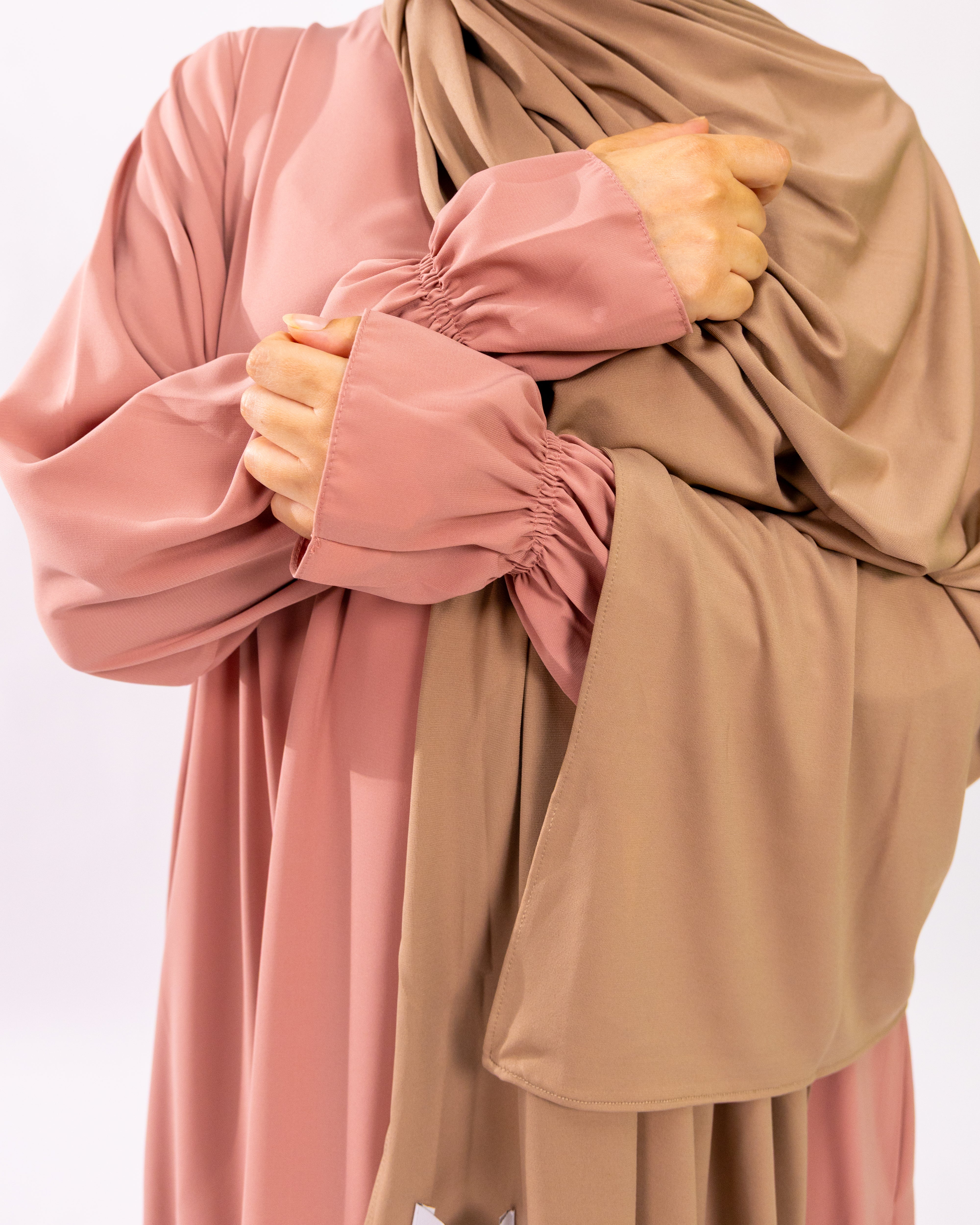 Abaya Amira <br>- Antique Rose