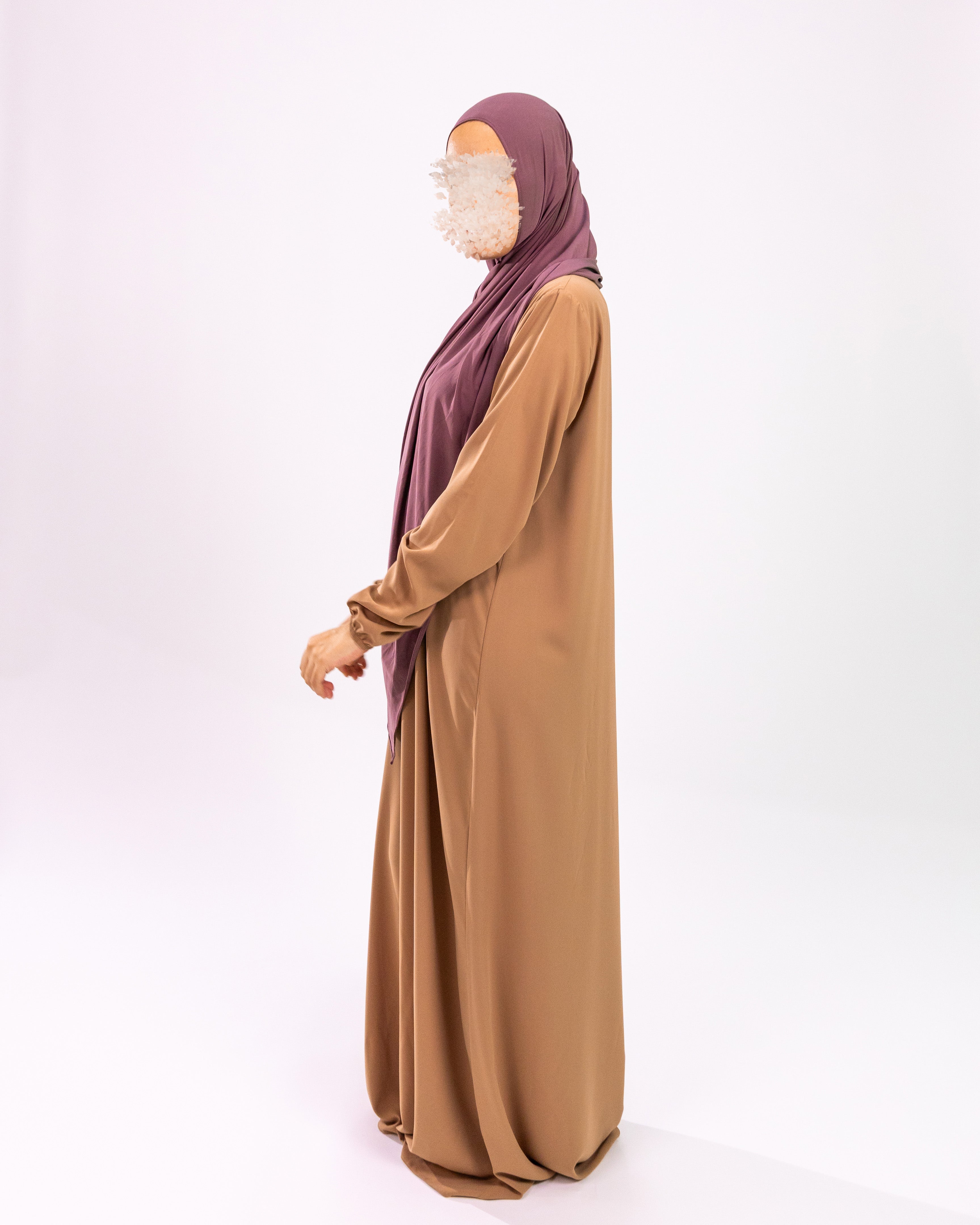 Abaya Essential <br>- Caramel