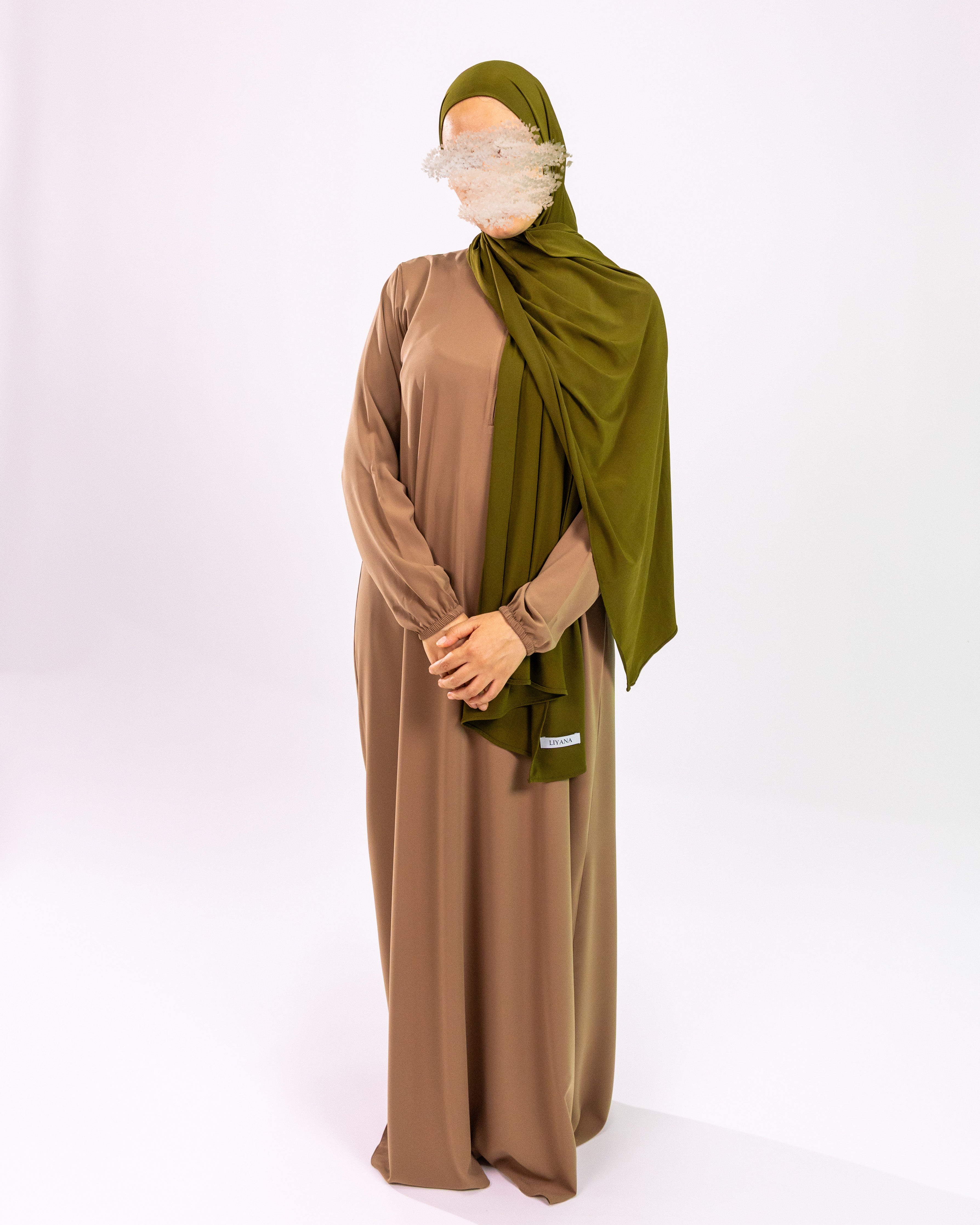 Abaya Essential <br>- Mocha