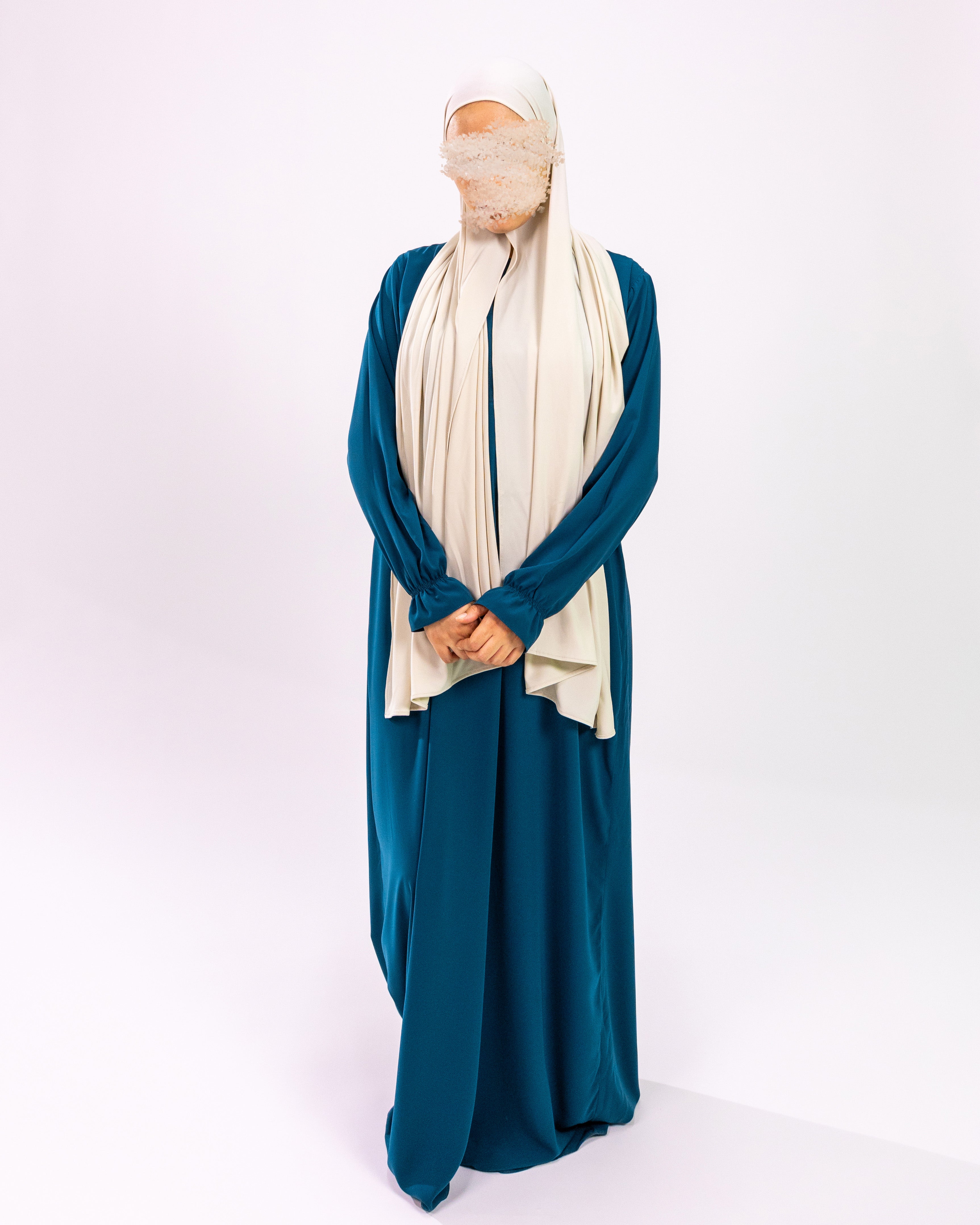 Abaya Cute Sleeves <br>- Emerald