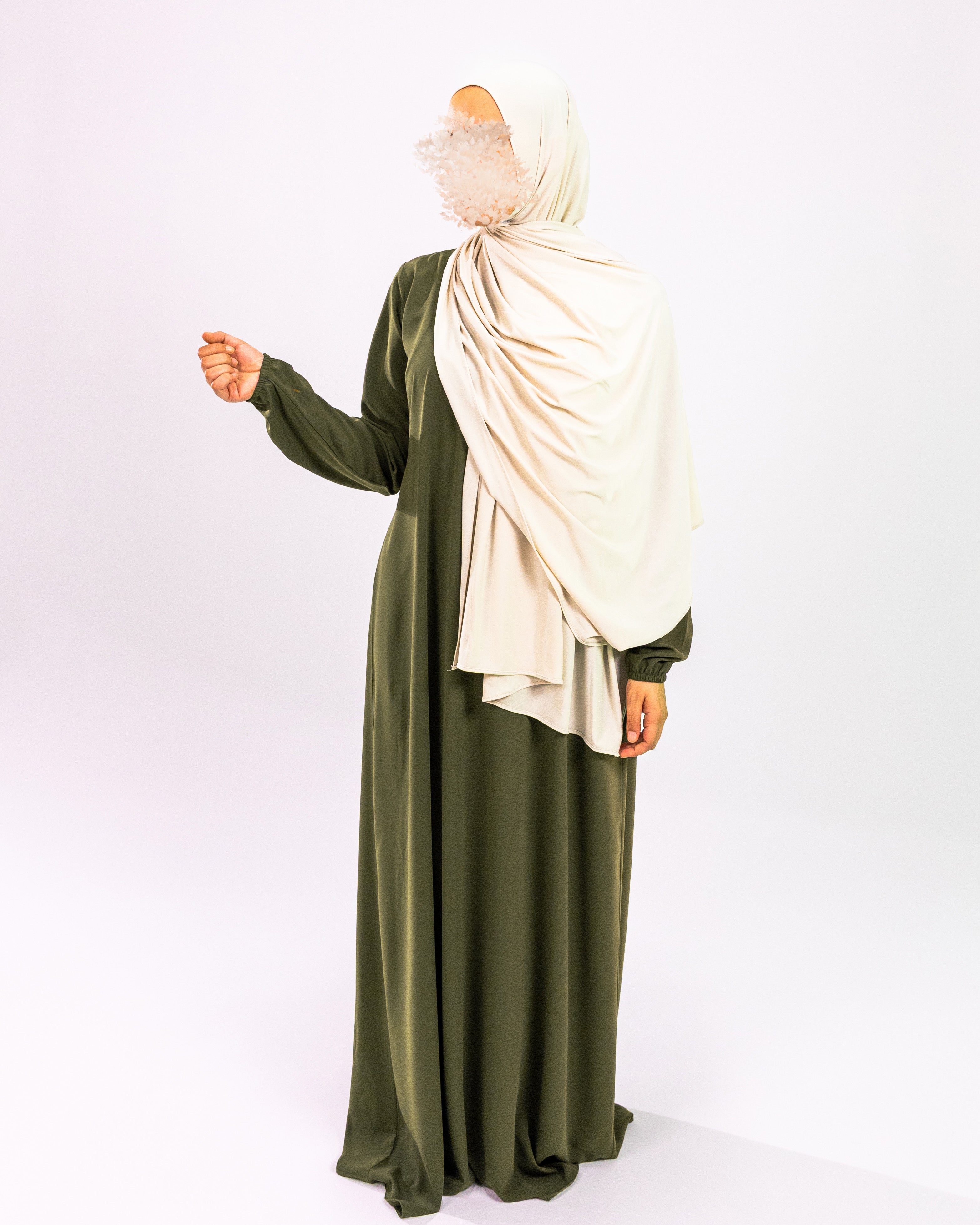 Abaya Essential <br>- Khaki