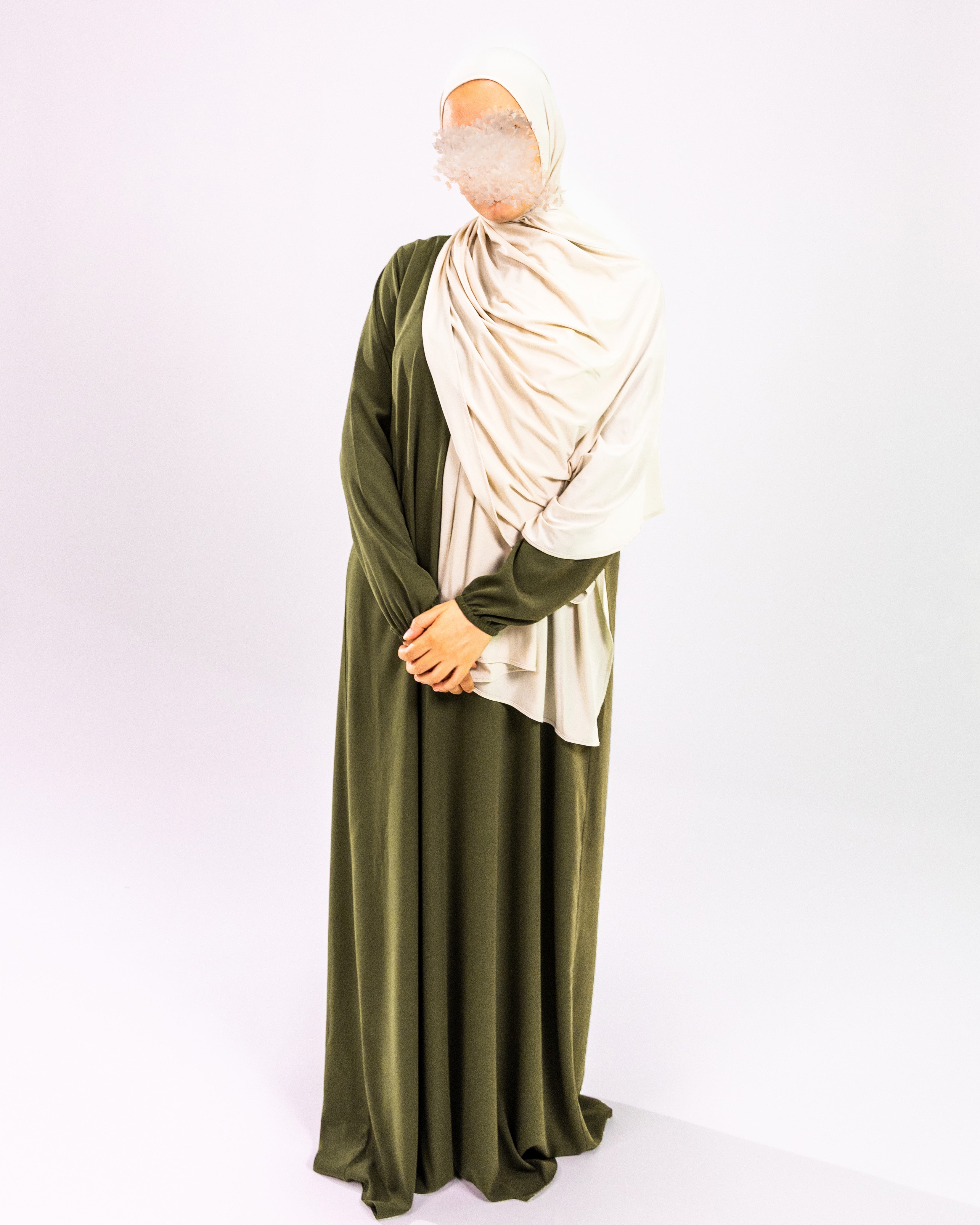 Abaya Essential <br>- Khaki