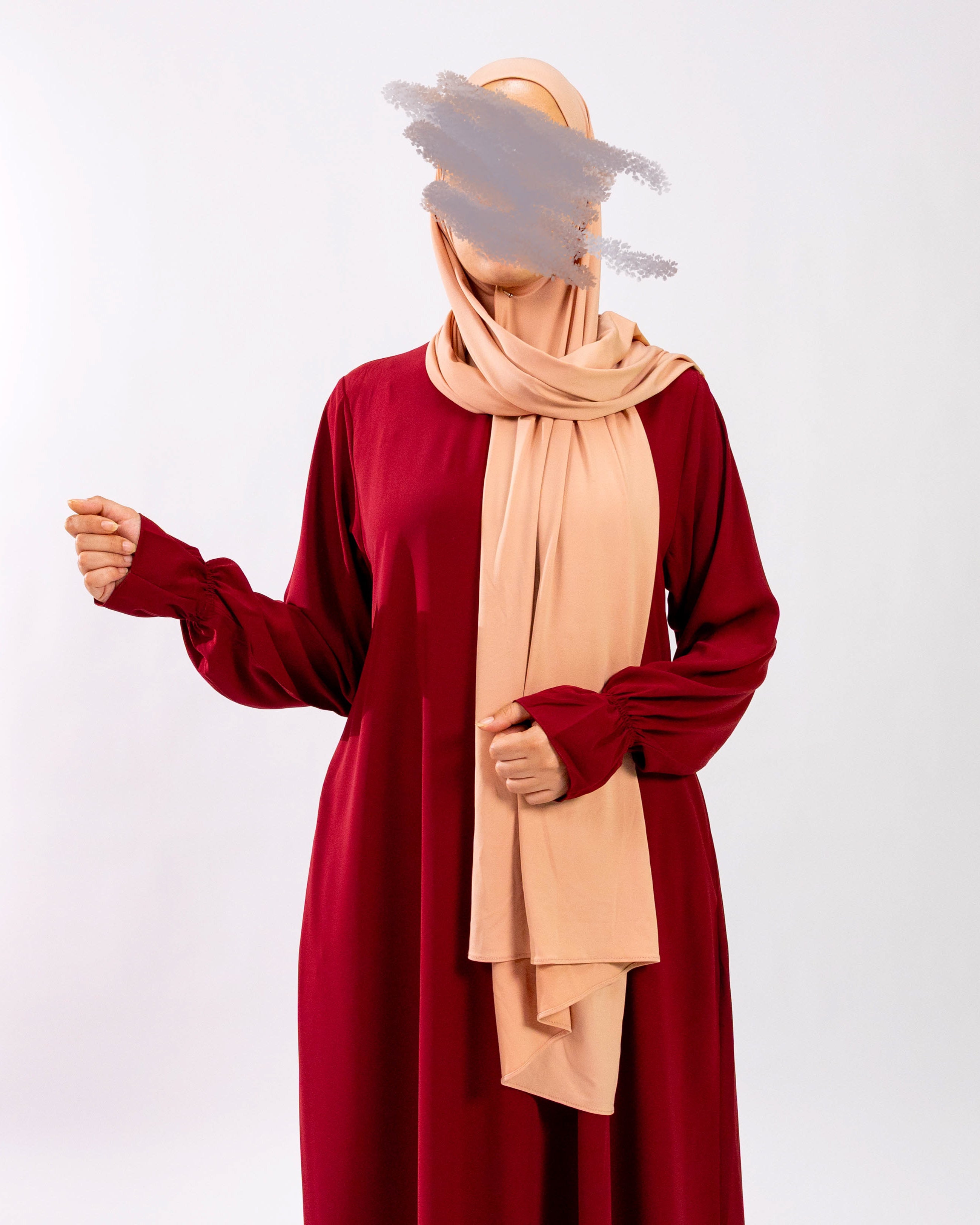 Premium Jersey scarf <br>- Dusty Rose