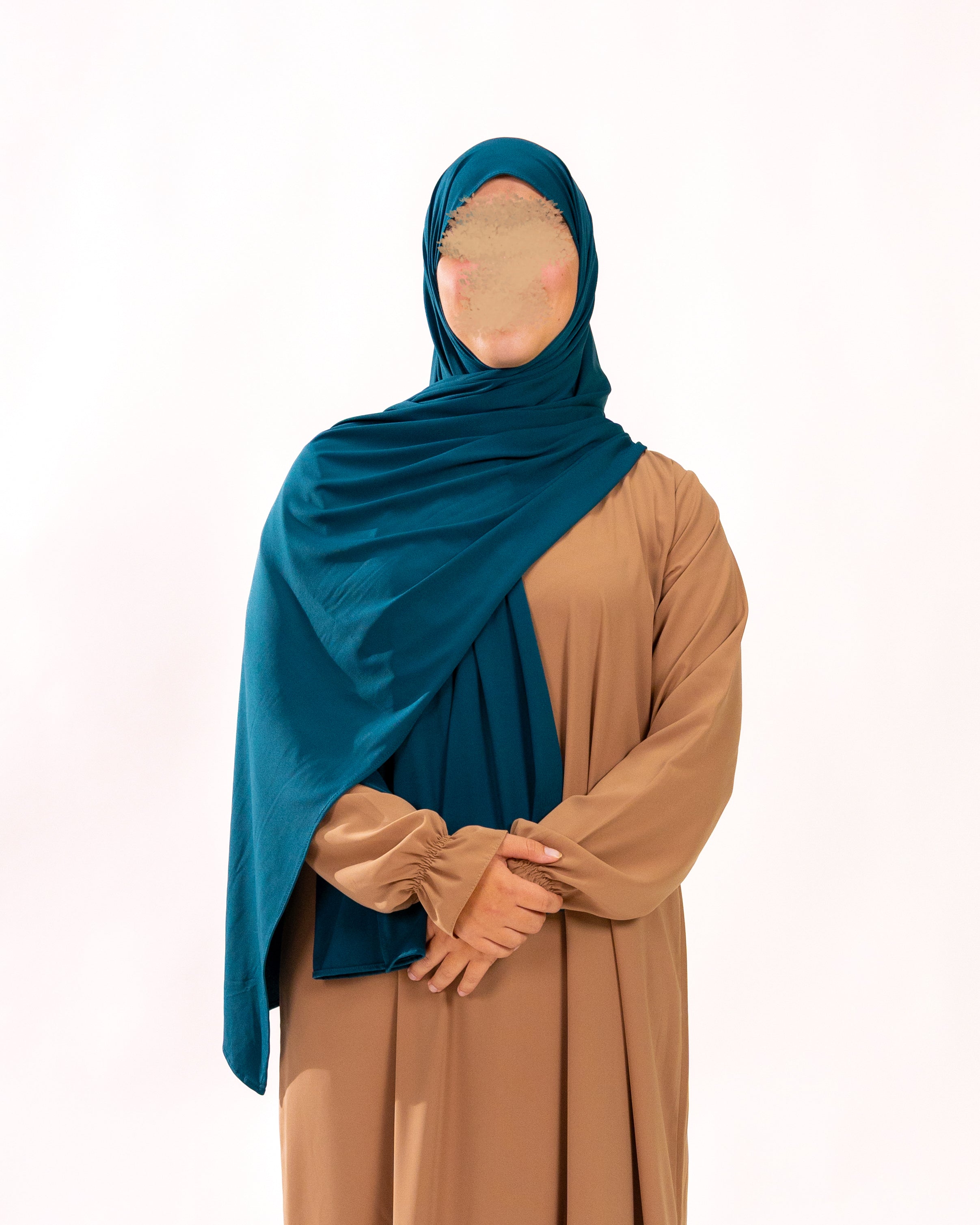 Premium Jersey scarf <br>- Emerald