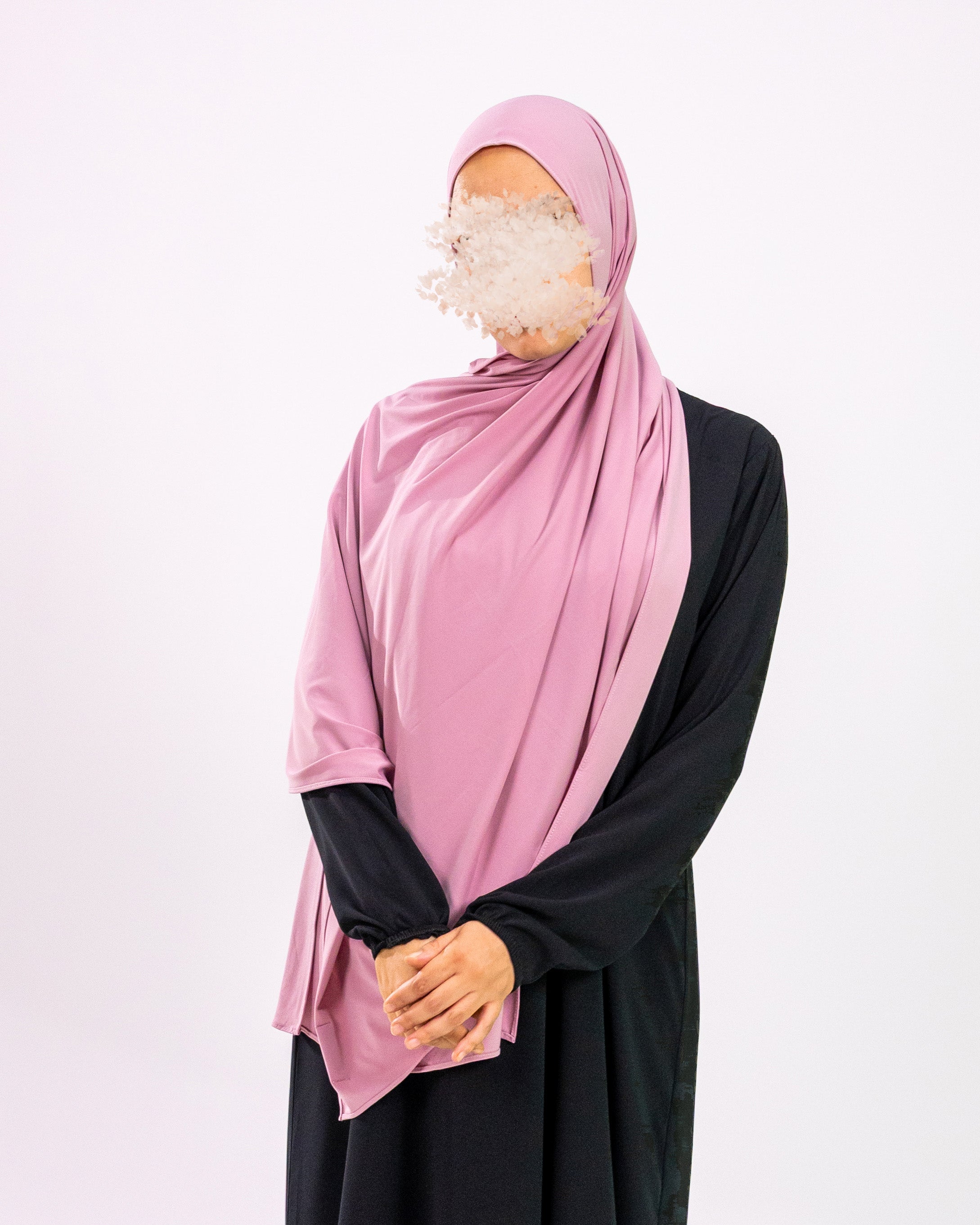 Premium Jersey scarf <br>- Lilac