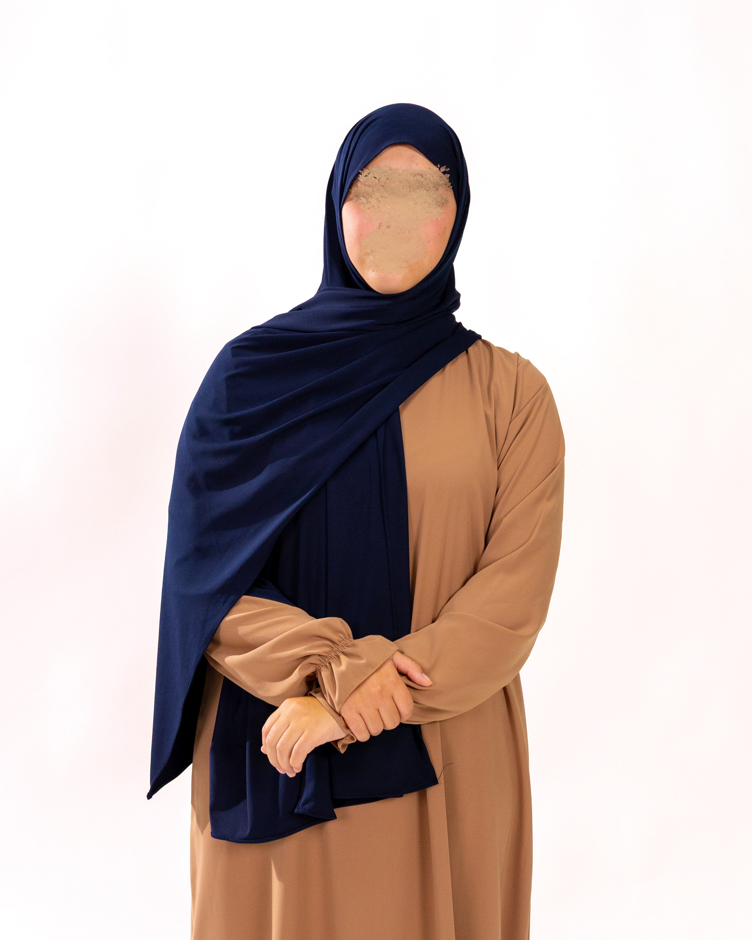Premium Jersey scarf <br>- Midnight Blue