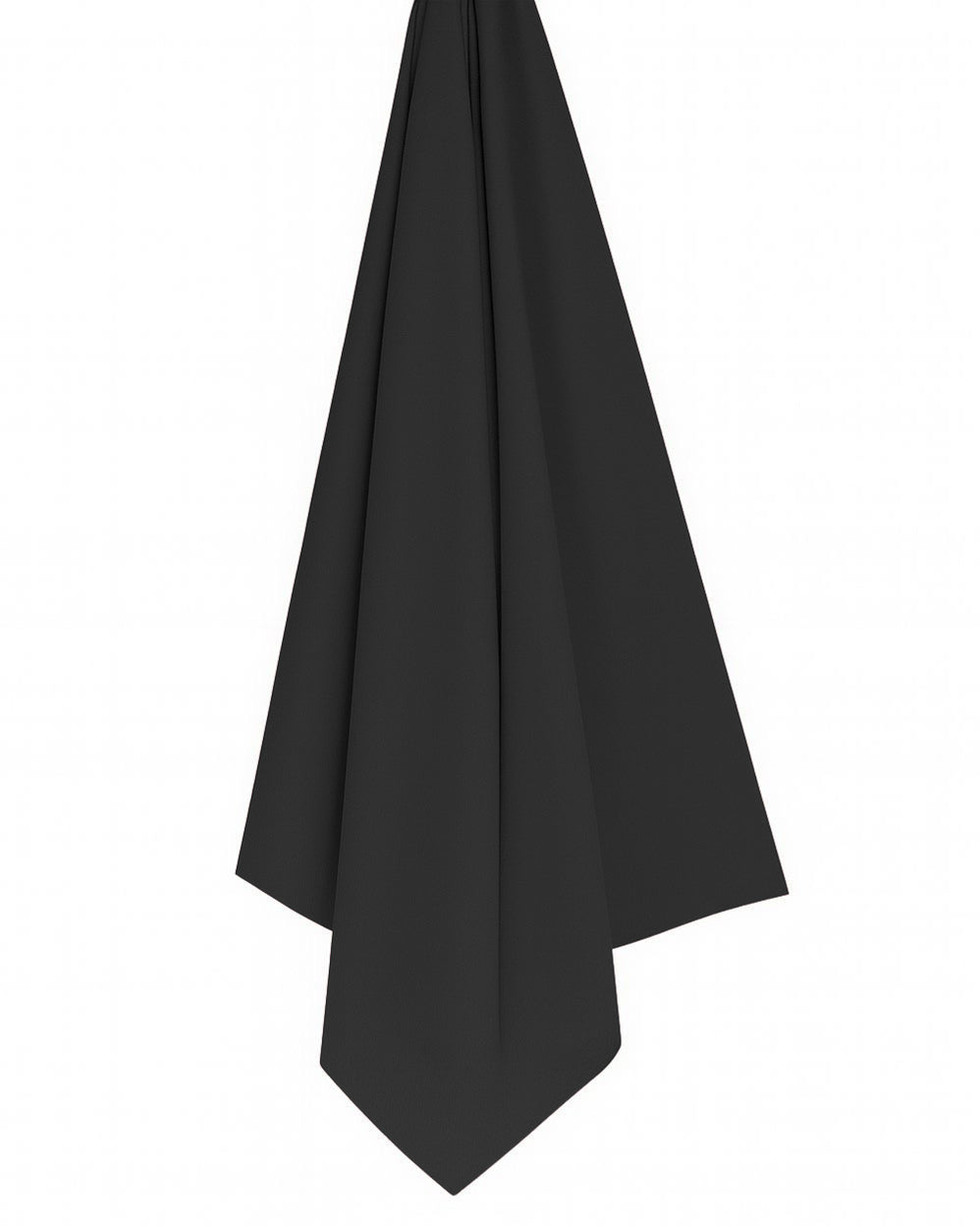Premium Jersey scarf <br>- Black