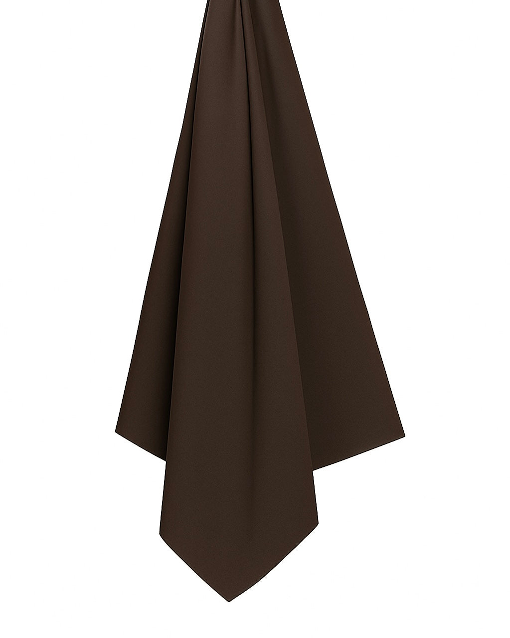 Premium Jersey scarf <br>  Dark Brown