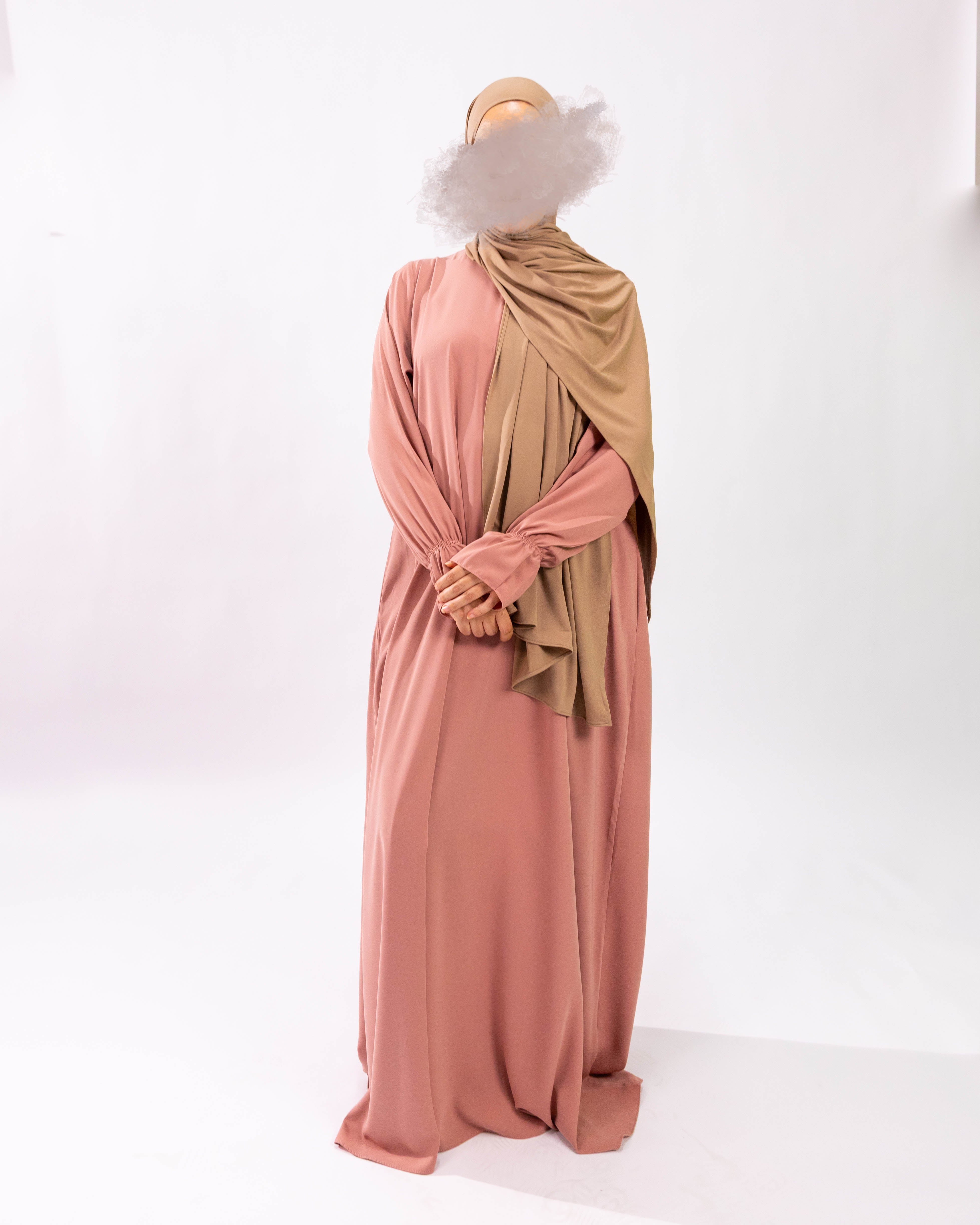 Abaya Amira <br>- Antique Rose