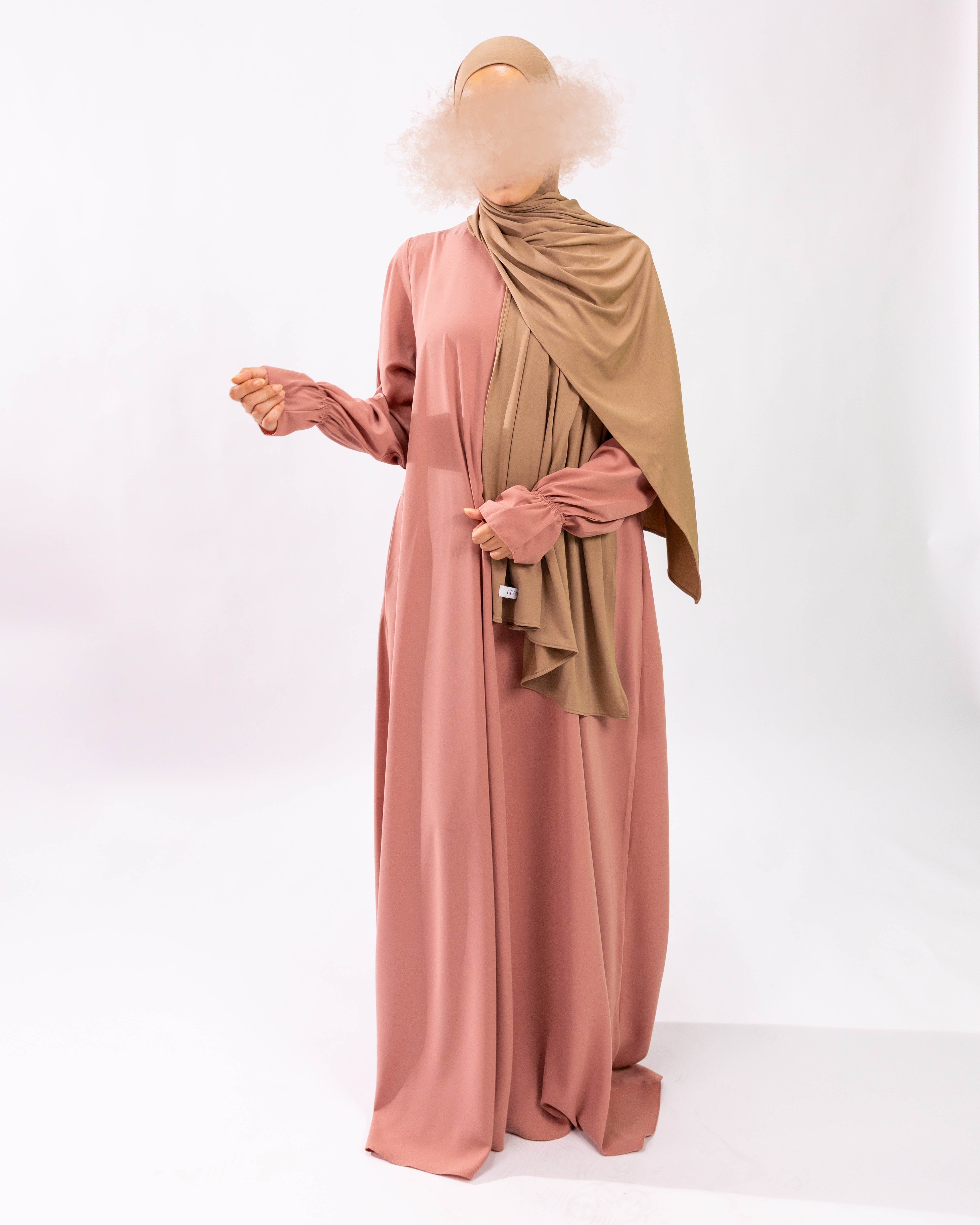 Abaya Amira <br>- Antique Rose