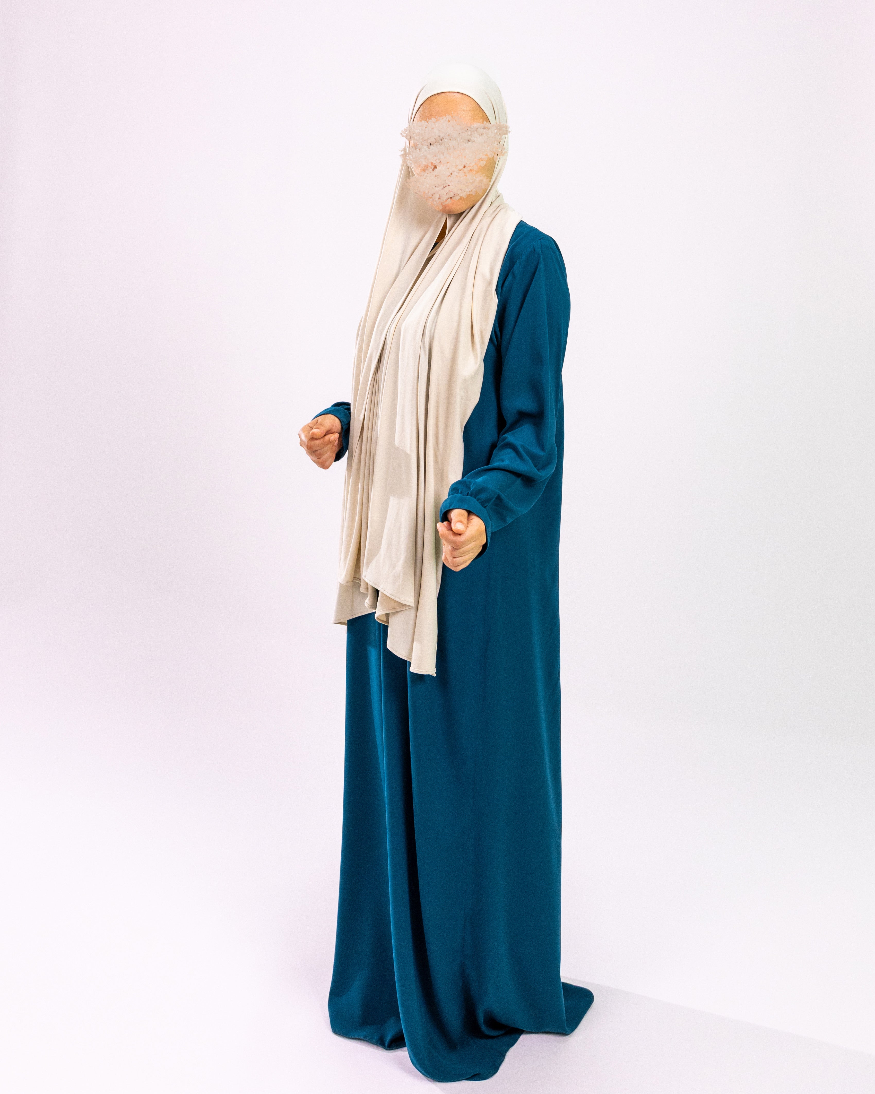 Abaya Cute Sleeves <br>- Emerald