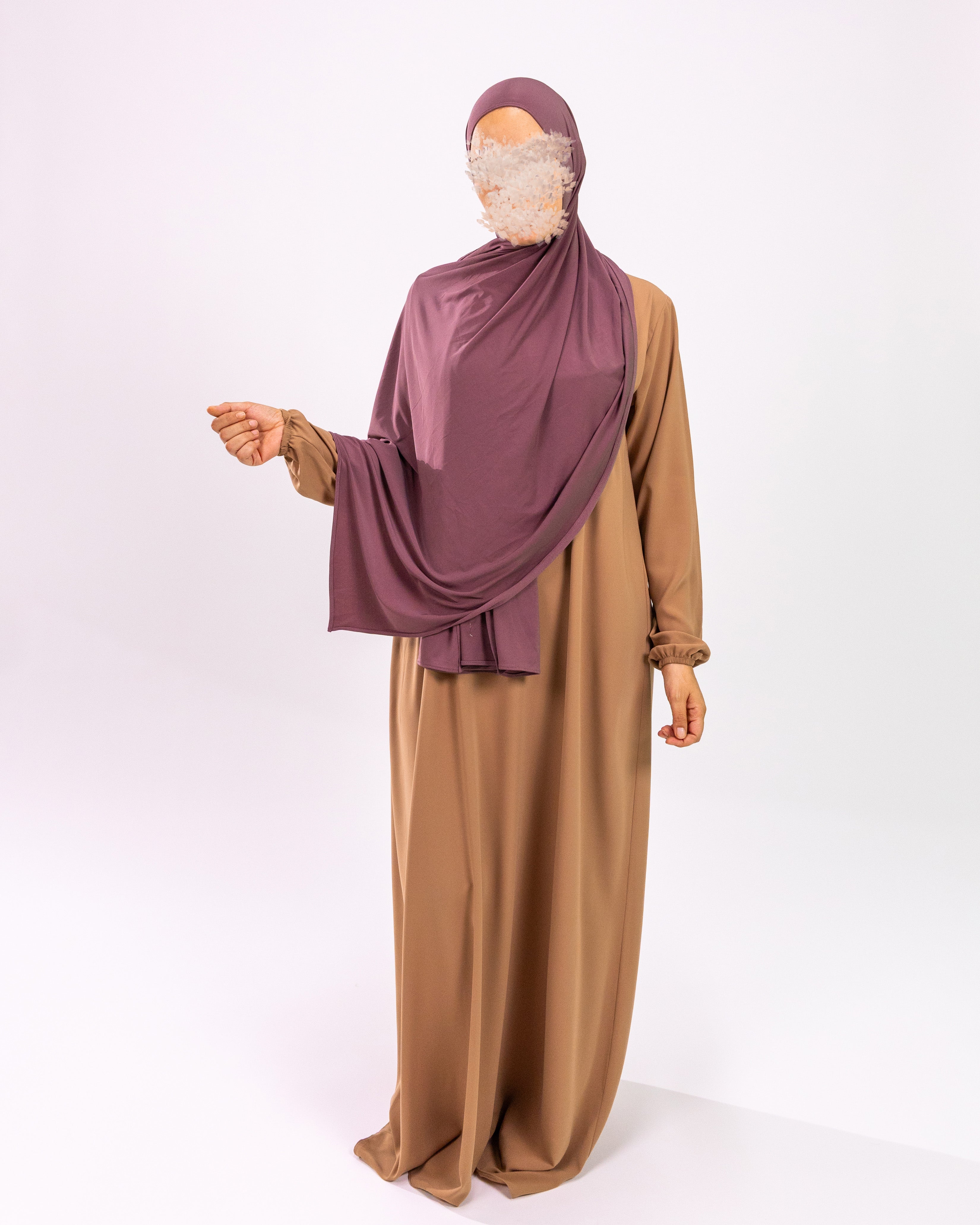 Abaya Essential <br>- Caramel