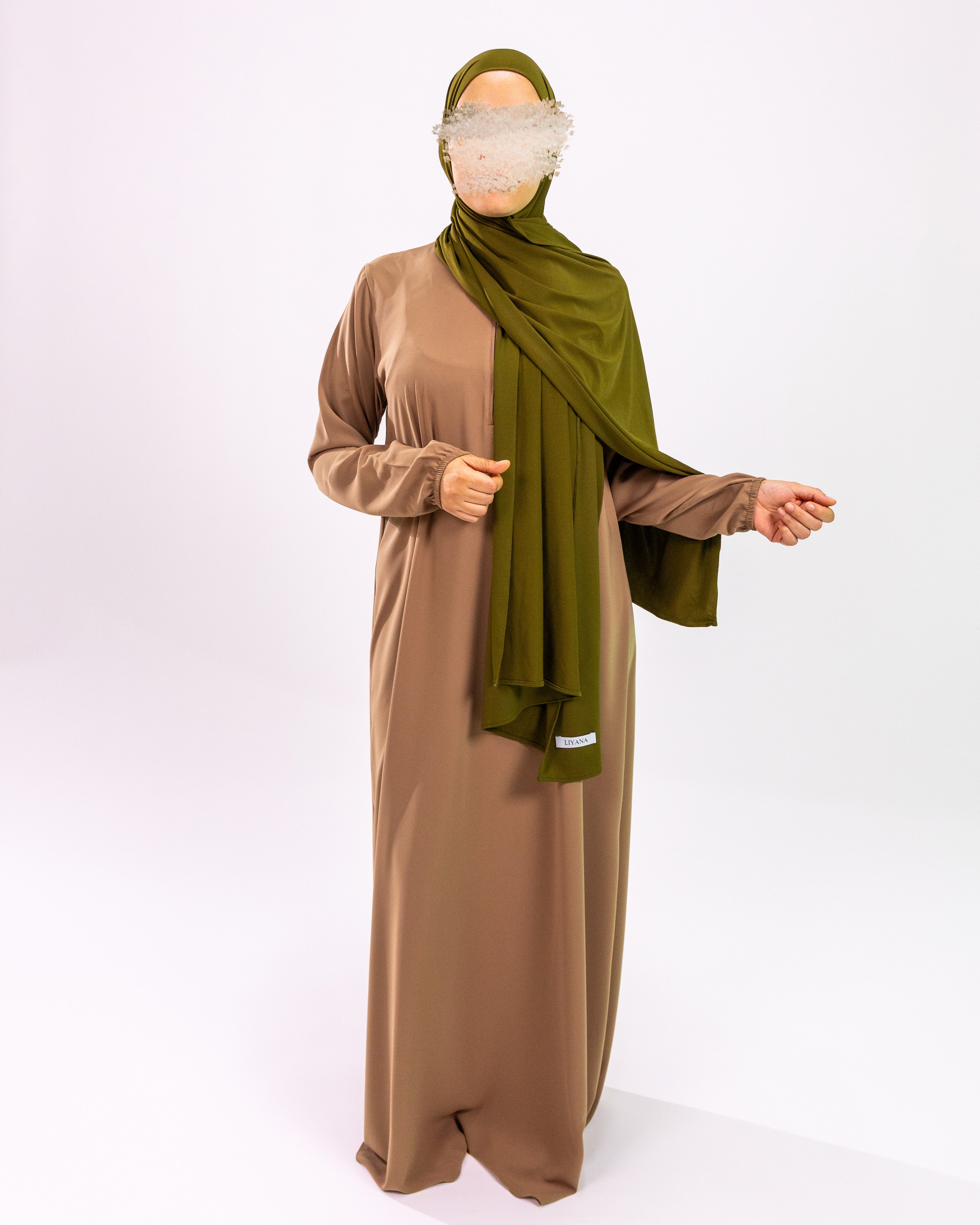 Abaya Essential <br>- Mocha